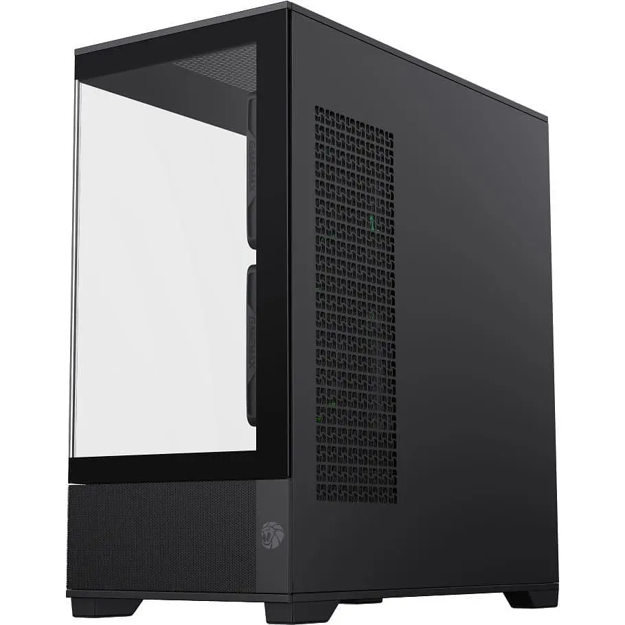 Корпус GameMax Vista 2 M Tempered Glass без БЖ Black (VISTA 2 MB) Без БП - фото 8