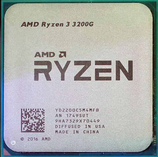 Процесор AMD Ryzen 3 3200G Socket AM4 (YD3200C5FHBOX) Б/В