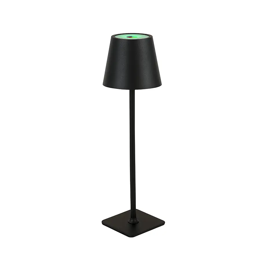 Настільна лампа LED Levistella 795LTA15SW RGB BLACK, RGB, чорний, з сенсорним управлінням, акумулятором та USB зарядкою - фото 3