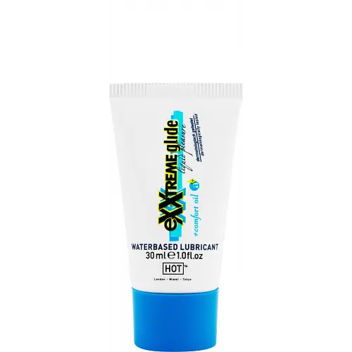 Гель-лубрикант Hot Exxtreme Glide Waterbased - анальний, 30 мл