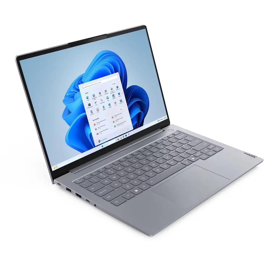 Ноутбук Lenovo 14 ThinkBook 14 G8 IAL/Intel U5-225U/16GB/512SSD/Intel Graphics/DOS/Arctic Grey (21SJ007DRA) - фото 3