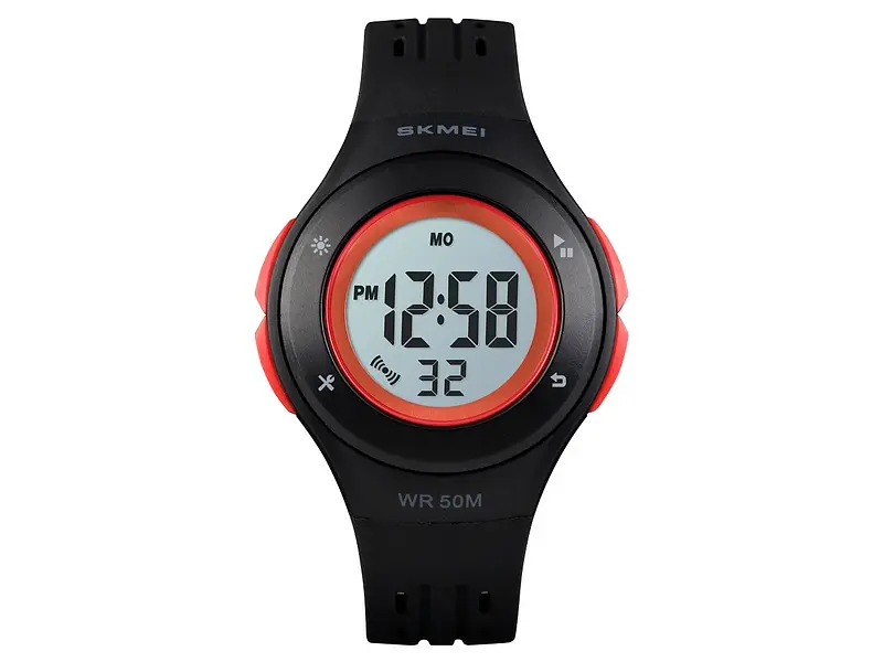 Дитячий наручний годинник 1455BK Black Skmei acs0030734 - фото 2