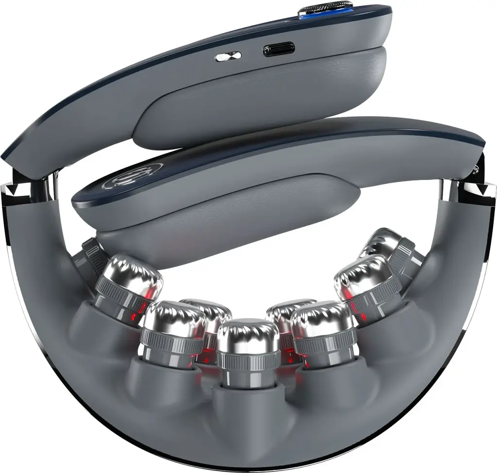 Mасажер для шиї та плечей SKG G7 Pro-Fold Neck Massager UA - фото 3