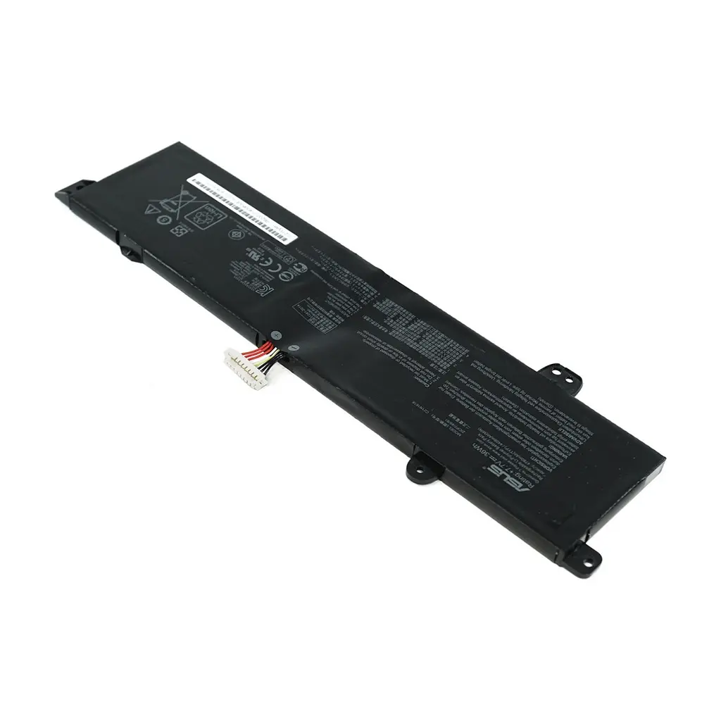 Акумулятор до ноутбука ASUS VivoBook E402 C21N1618, 4780mah (36Wh), 2cell, 7.7V (A47570) - фото 3