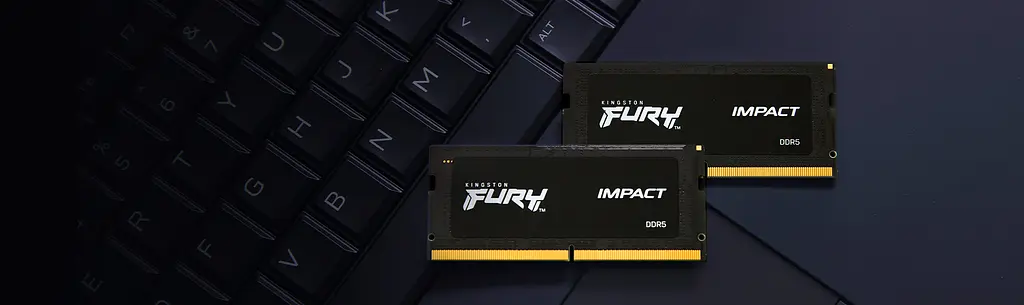 Kingston Пам'ять ноутбука DDR5 32GB 5600 FURY Impact PnP - фото 2