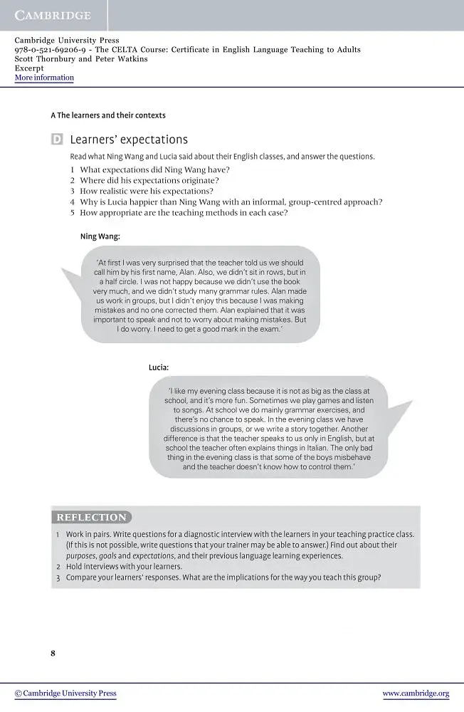 The CELTA Course Trainee Book - фото 4