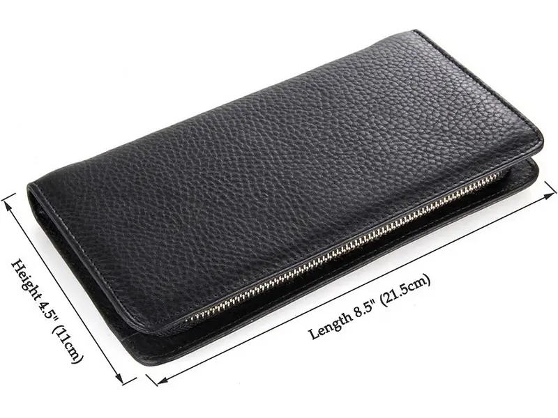 Чоловік шкіряний клатч Vintage 21,5х11 см acs0016989 - фото 3