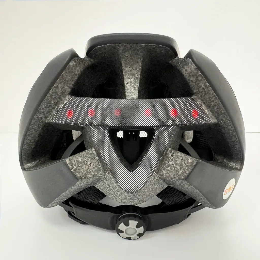 Захисний шолом Smart4u R55 (M) Black (55-59см), акустика, мікрофон, сигнали поворотів та стопів, додаток, пульт BR80 (ZHLIV-000R55-5240) - фото 6