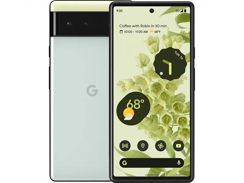 Смартфон Google Pixel 6 128gb Sorta Seafoam (2477197804)