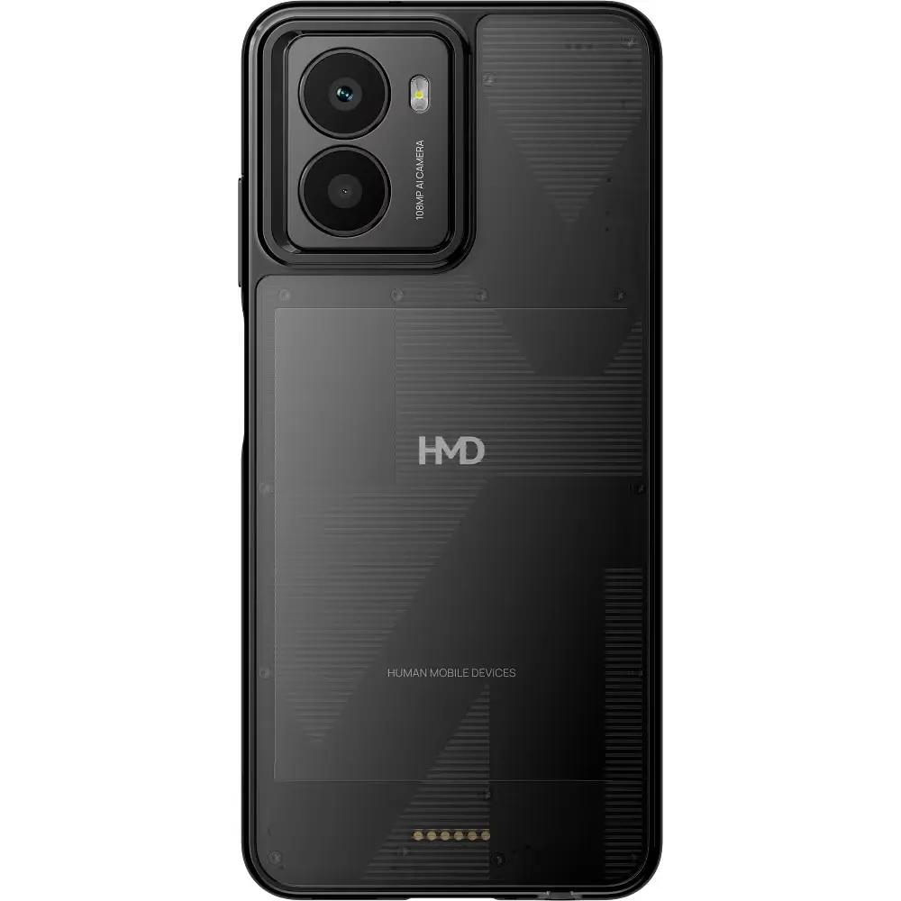Смартфон HMD Fusion 8/256Gb Noir [121709] - фото 3