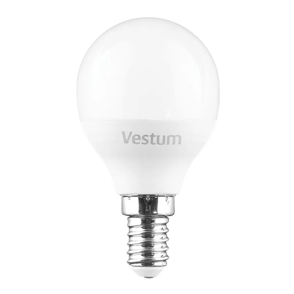 Світлодіодна лампа Vestum G45 4W 3000 K 220V E14 1-VS-1208 - фото 2