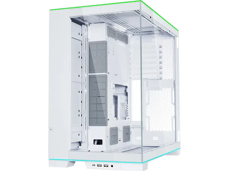 Корпус Lian Li O11 Dynamic EVO RGB White (G99.O11DERGBW.00) - фото 3