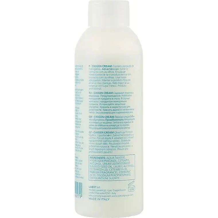 Окисник кремоподібний Pro.Co Pro.Color Oxigen 40 volume 150 мл (12%) - фото 2