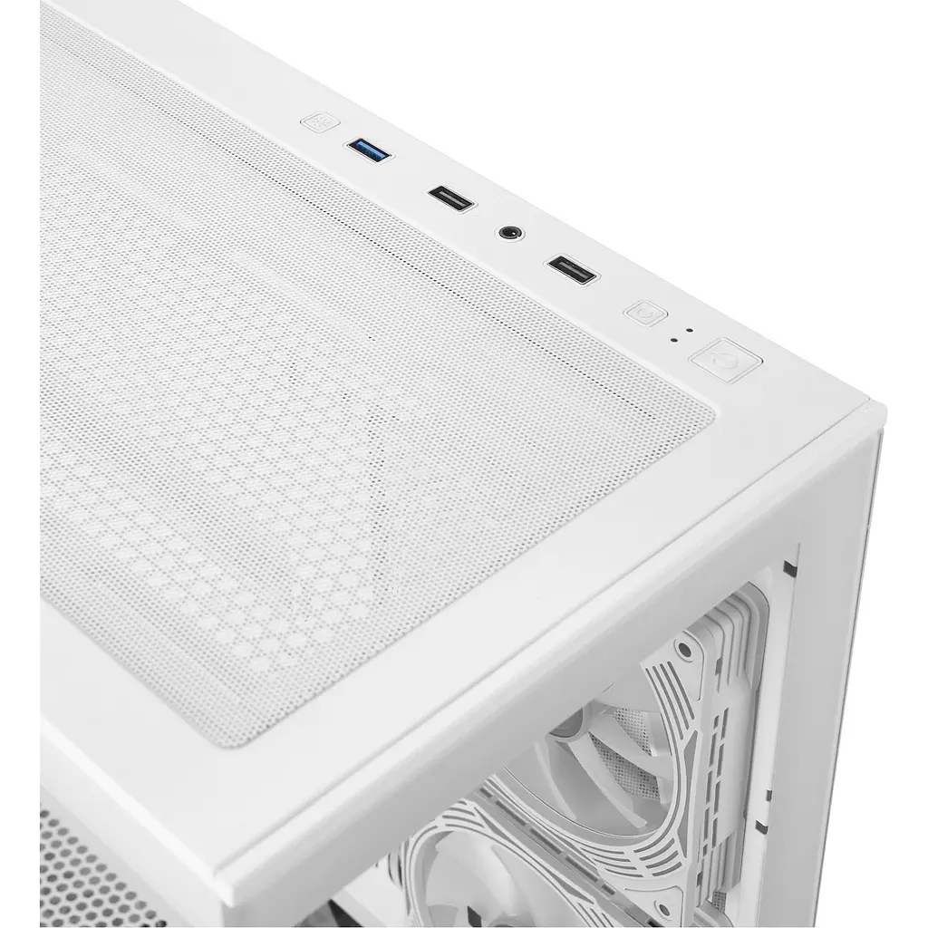 Корпус Prologix Axon GM-03AW Glass White [146855] - фото 11