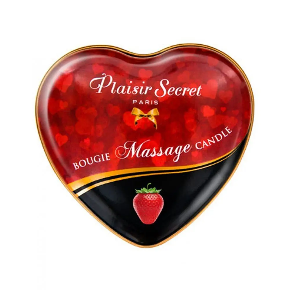 Масажна свічка Plaisirs Secrets Strawberry Plaisirs Secrets SO1867 88262 - фото 3