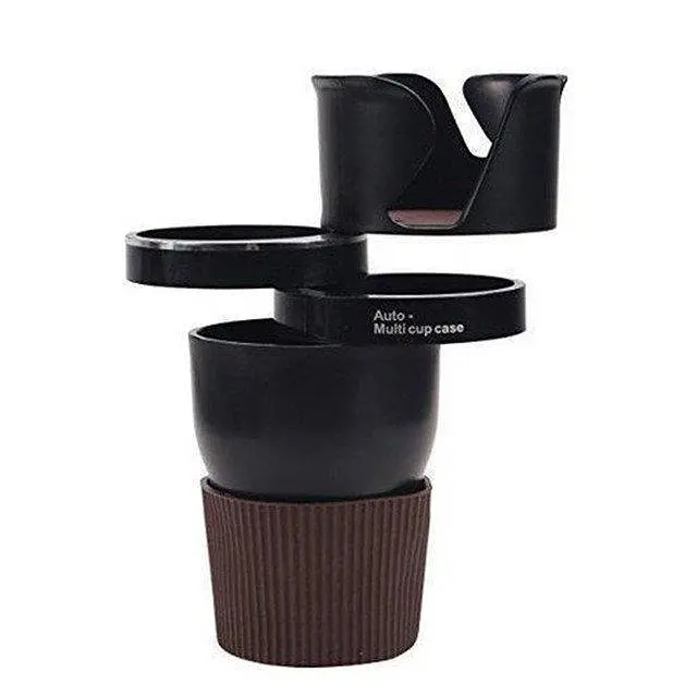 Автомобільний холдер підстаканник у машину Car holder Multi cup 5 в 1 - фото 2