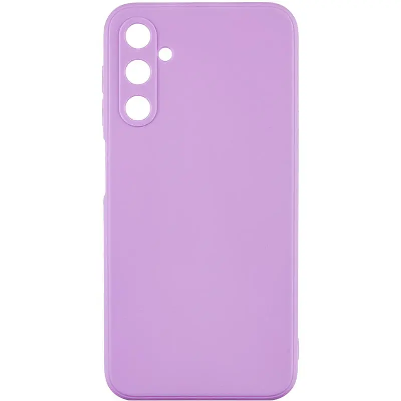 Силіконовий чохол Epik Candy Full Camera для Samsung Galaxy A37 5G Бузковий / Dasheen
