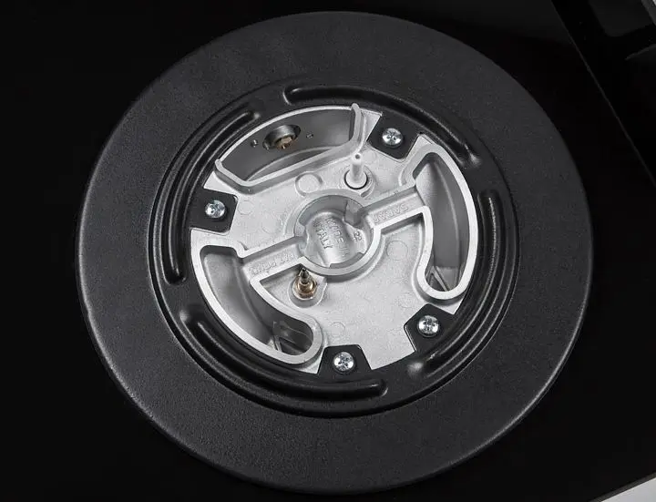 Варильна поверхня Ventolux HSF640-H2G Cest газова BK - фото 5