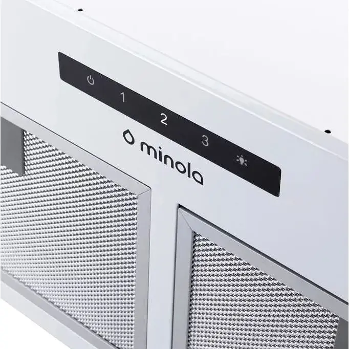 Витяжка вбудована Minola HBS 7652 WH 1000 LED - фото 8
