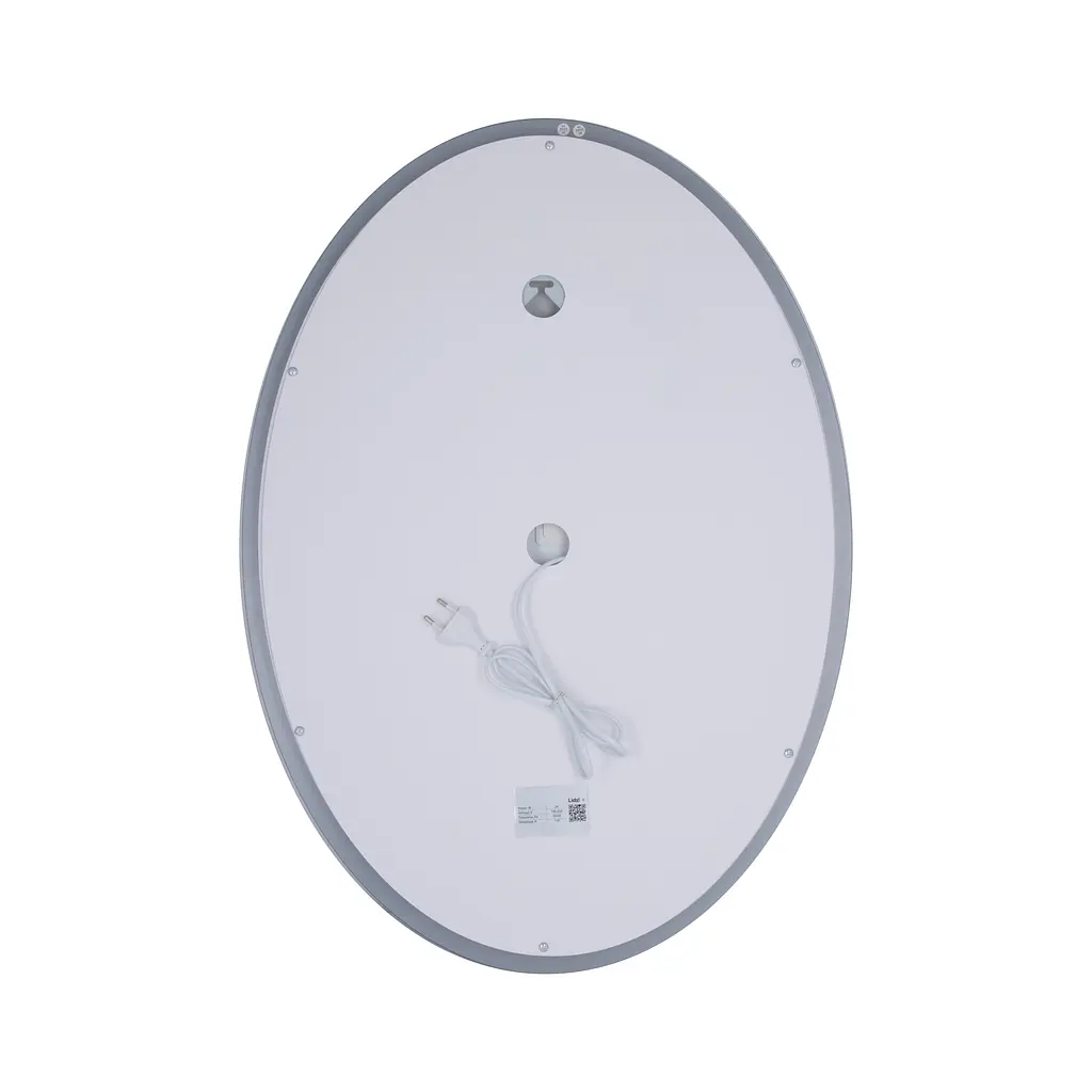 Дзеркало Lidz Vida 700x500 з LED-підсвічуванням Touch, з антизапотіванням, з диммером яскравості LD78LF5070 - фото 5