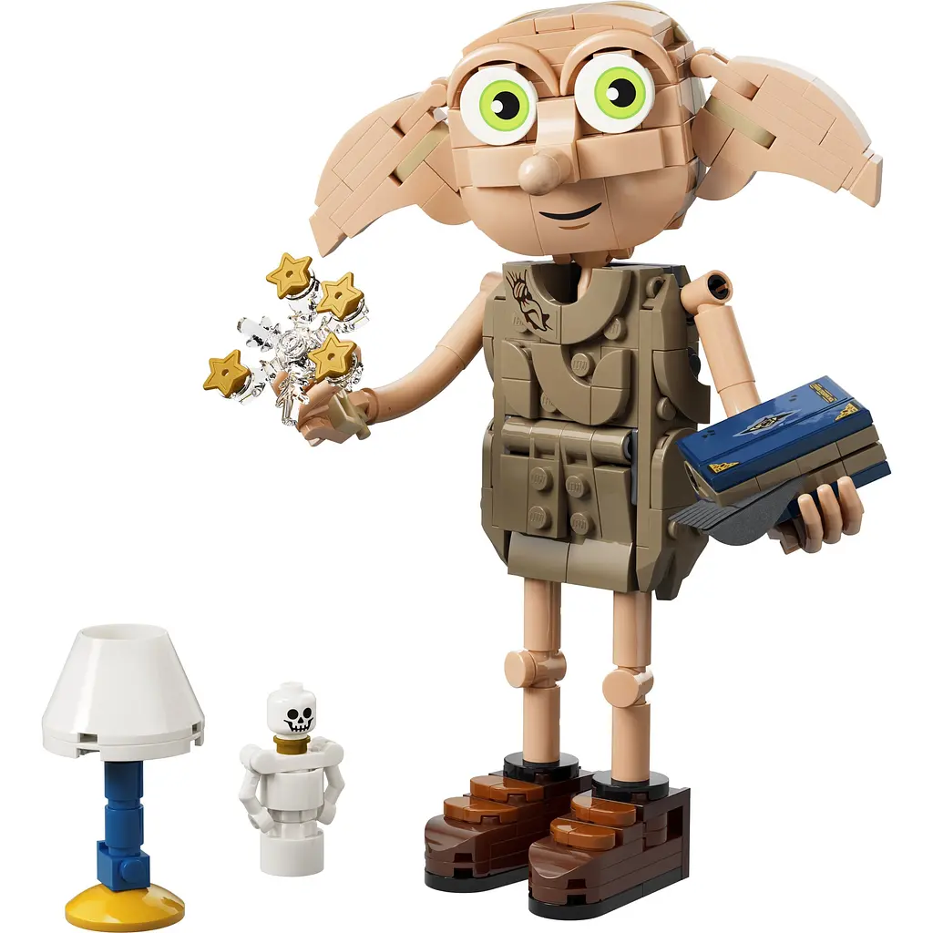 Конструктор LEGO Harry Potter Добі вільний ельф (76469) - фото 4