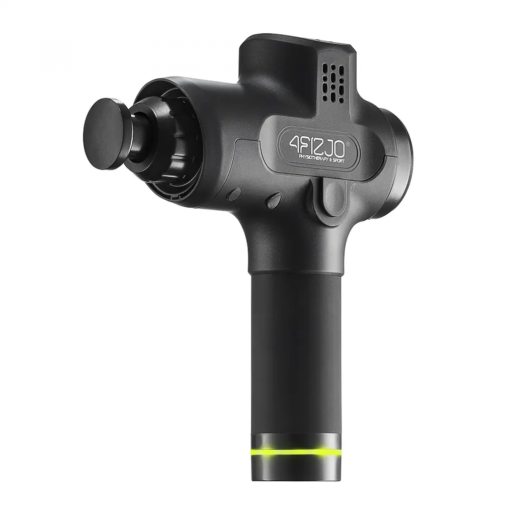 Ручний перкусійний масажер 4FIZJO Massage Gun PRO+ 250 Вт масажний пістолет (P-5907739311139) - фото 2