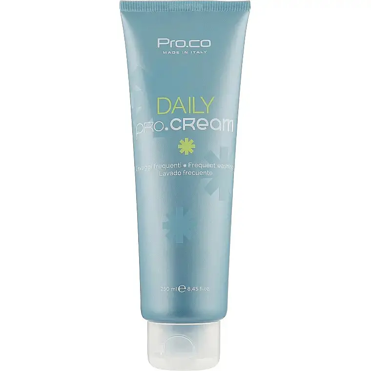 Крем для частого миття волосся Pro.Co Daily Cream з оливковою олією та лавром 250 мл