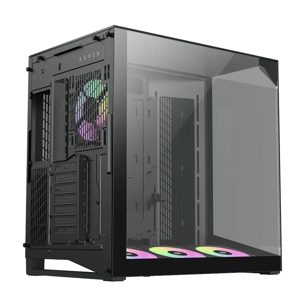 Корпус для ПК Gamemax NEX C56 VC BK - фото 2