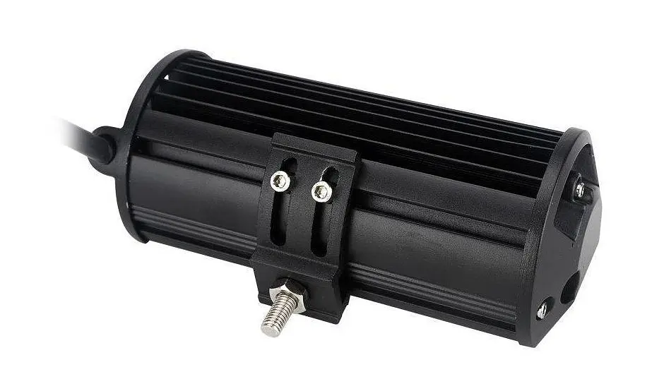 Світлодіодна балка фара LED / 230x80x70 mm / 54W / 3W x 18 / 10-30V / Далеке світло (D-54W) - фото 2