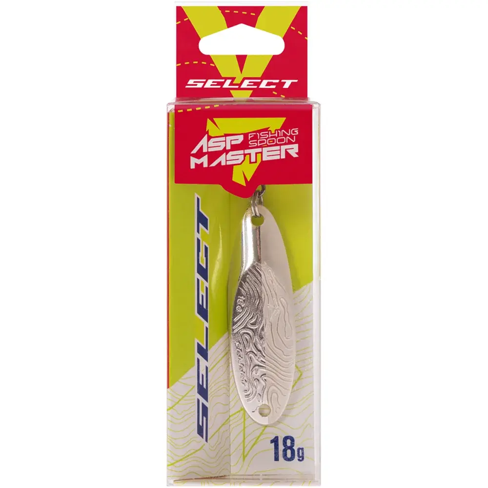 Блешня Select AspMaster 18.0g 55mm GSMS - фото 2