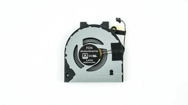 Вентилятор для ноутбука DELL INSPIRON 5480, 5482, 5488 5580, 5581, 5584, 5585 (CN-0G0D3G) (Кулер) - фото 4