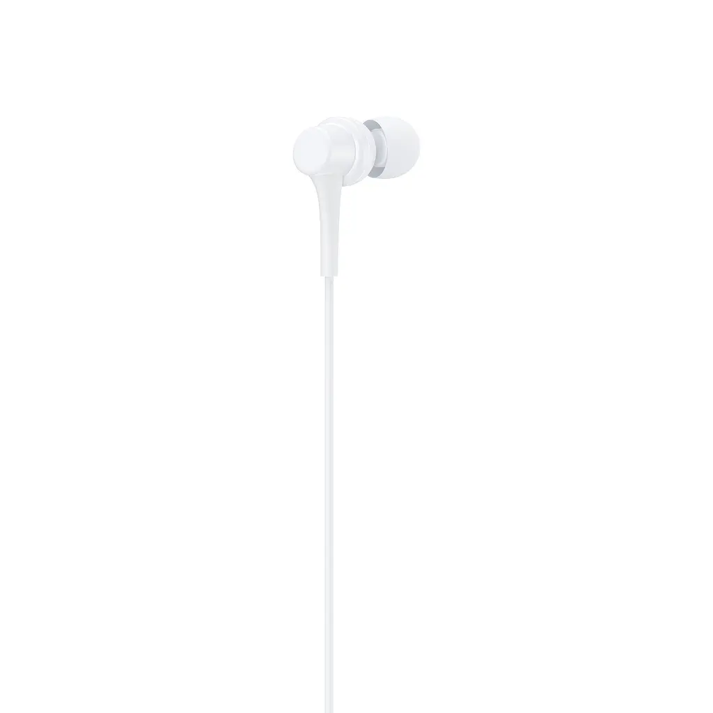 Вакуумні навушники з мікрофоном HAVIT HV-E330P White HAVIT (28044-000) - фото 3