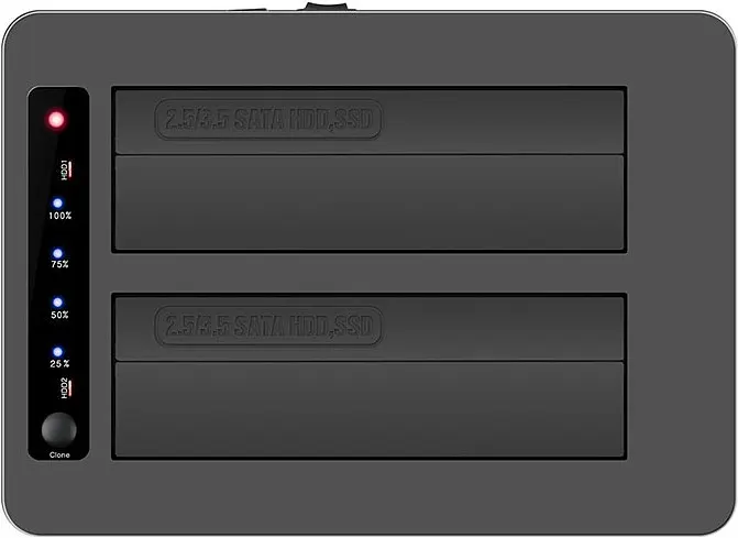 Док-станція Maiwo для HDD/SSD 2.5"/3.5" USB 3.0 (K3082) - фото 4