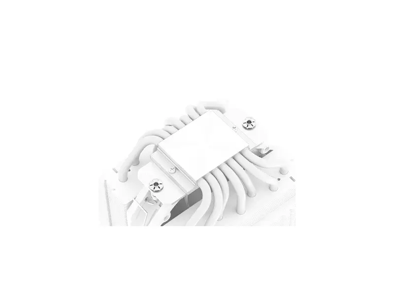 Повітряне охолодження ID-COOLING SE-207-XT SLIM SNOW - фото 7