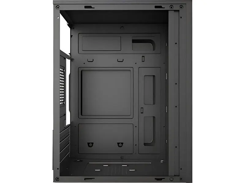 Корпус FrimeCom 3203 Black - фото 3