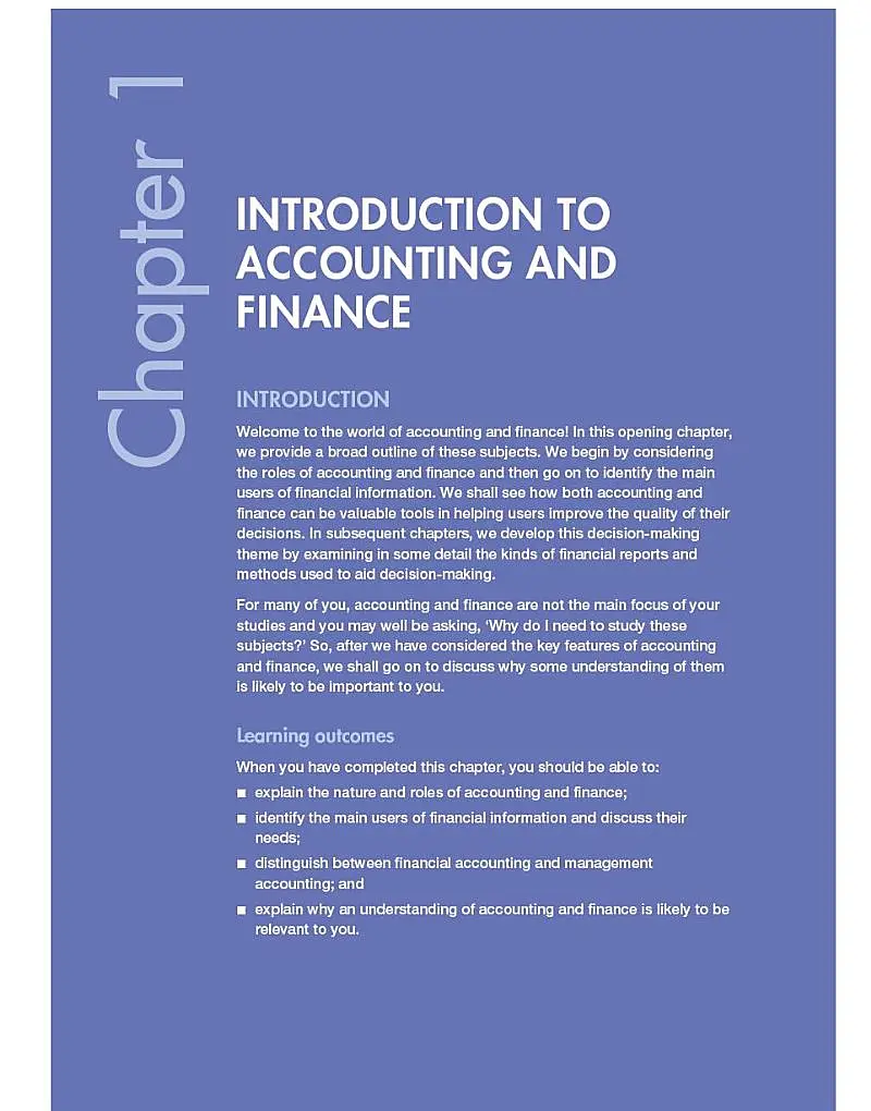 Accounting and Finance for Non-Specialists 11th edition - фото 3