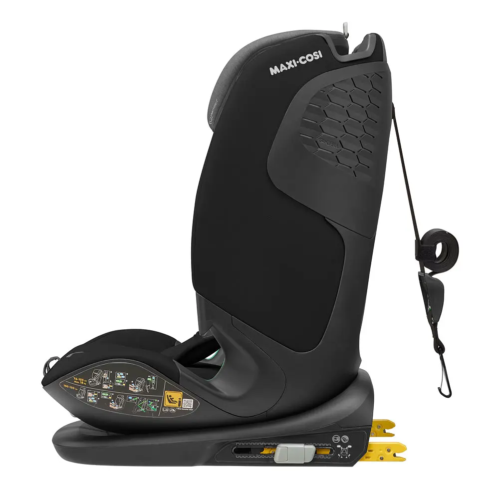 Автокресло Maxi-Cosi Titan Pro i-Size Authentic Black (8618671111) - фото 4