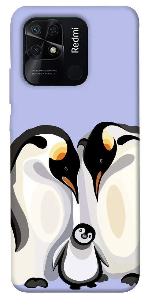 Силіконовий чохол для телефону Xiaomi Redmi 10C animals print - фото 4