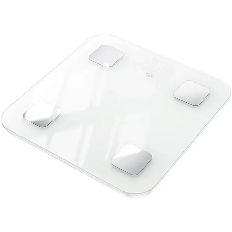 Ваги на підлогу HOCO HI21 Smart body fat scale White 6942007624121 - фото 2