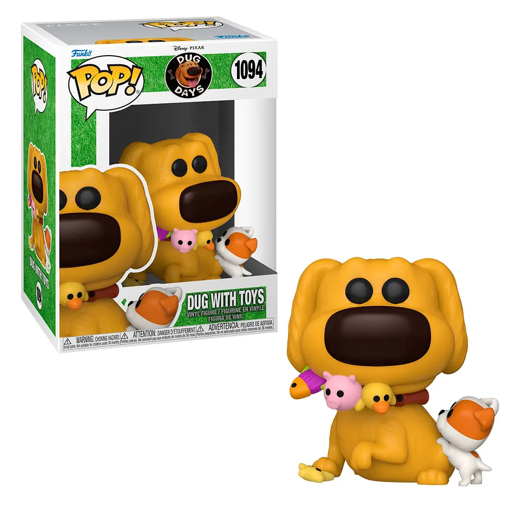 Ігрова фігурка Funko Pop! Будні Дага - Даг з іграшками (57387) - фото 3