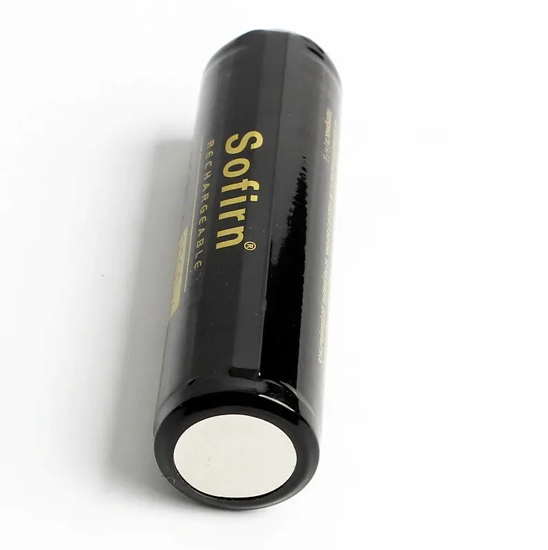 Акумулятор 18650 Sofirn 3000 mAh літій-іонна акумуляторна батарея Li-Ion 6.4А, 3.7V Випуклий плюс (19299) - фото 2