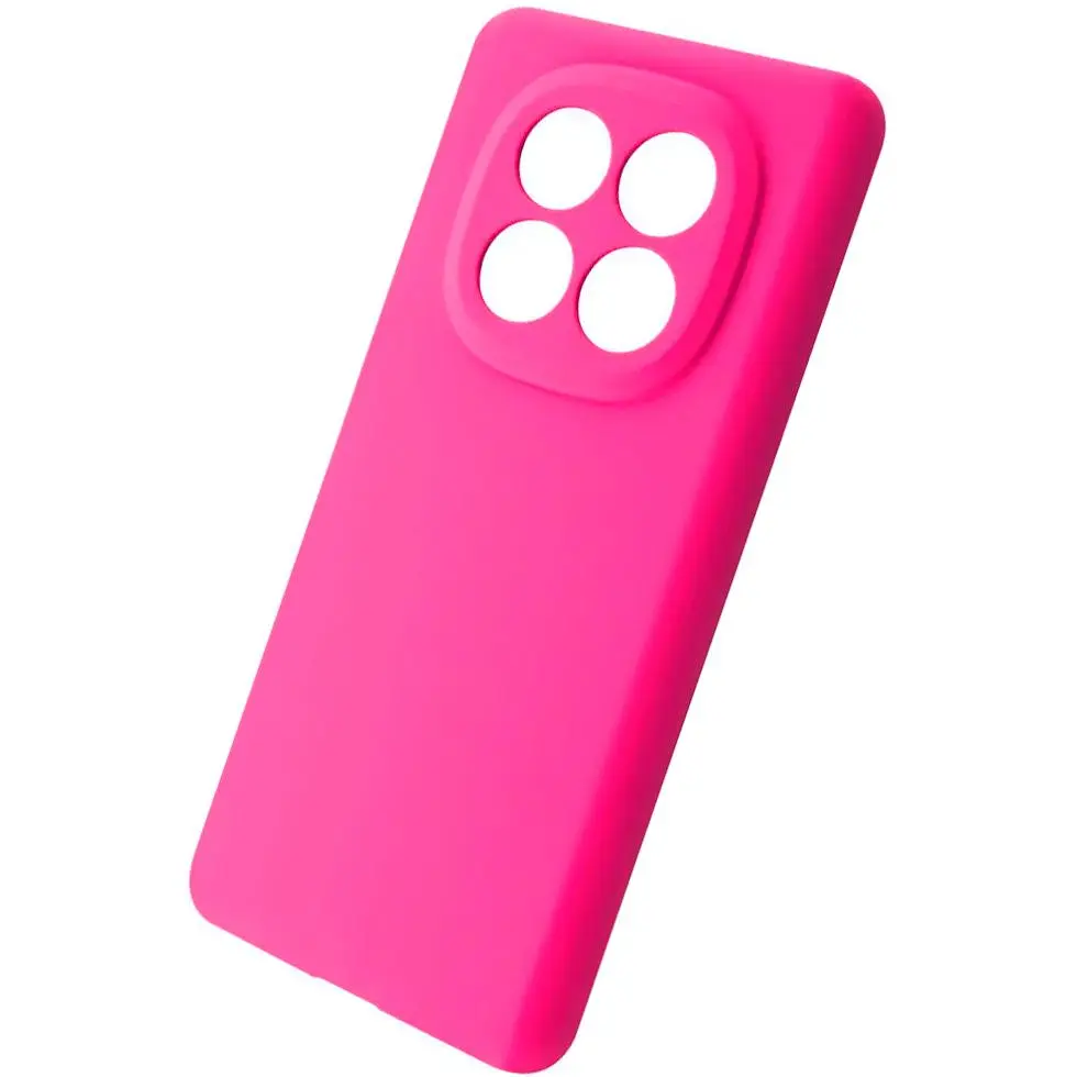 Чехол Wave Full Silicone Cover для Redmi Note 14 Pro 5G Pink [127679] - фото 2