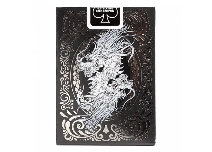 Карти гральні United States Playing Card Company Bicycle Black Dragon (ВР_КИББД) - фото 2