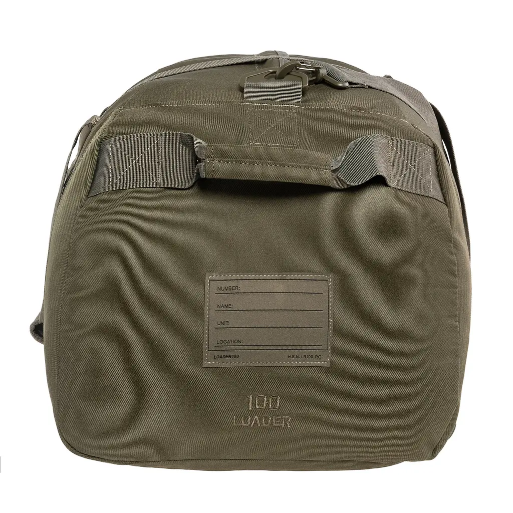 Сумка дорожня Highlander Loader 100L Ranger Green (LR100V2-RG) - фото 5
