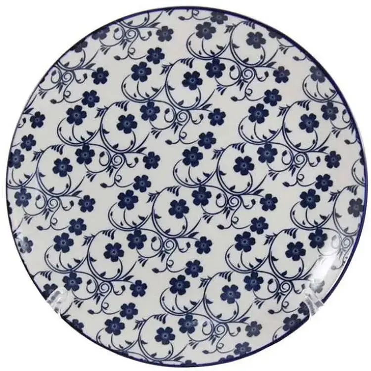 Тарілка INTEROS мілка 200мм №8 "Крістіна" 6шт CLW-1
