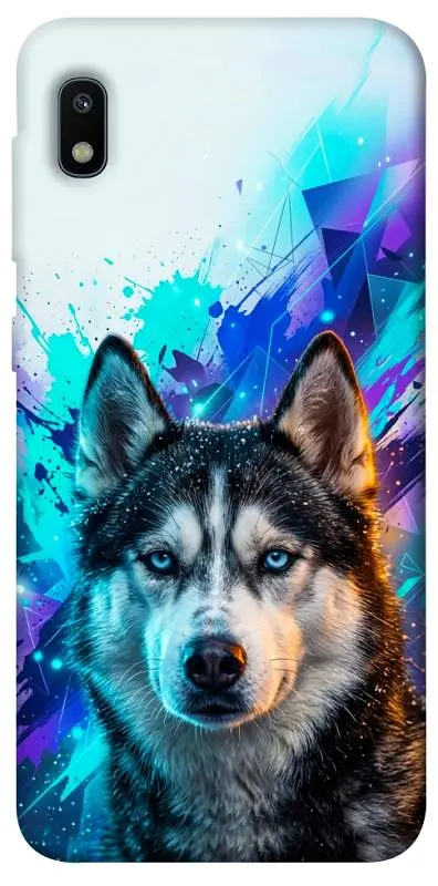 TPU чохол Demsky Husky magic для Samsung Galaxy A10 (A105F)