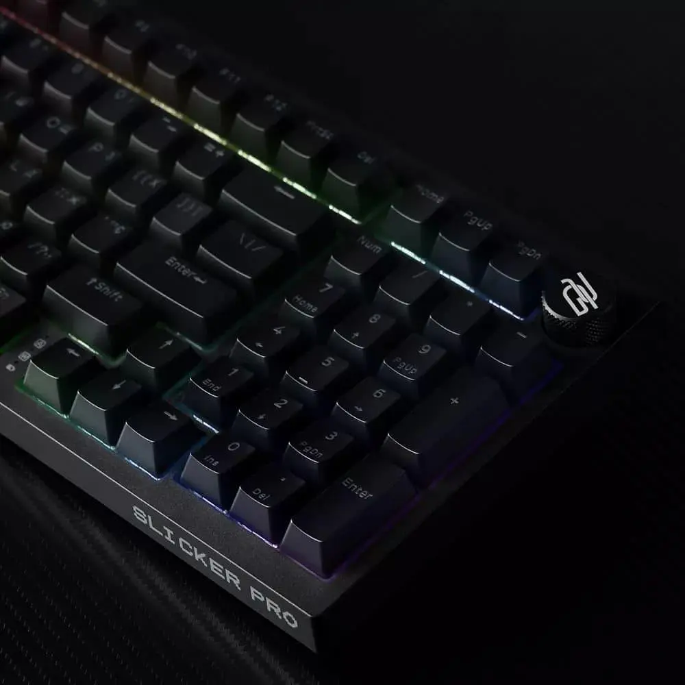 Клавіатура Proove Gaming Slicker Pro Black (WKSLP0022401) - фото 10