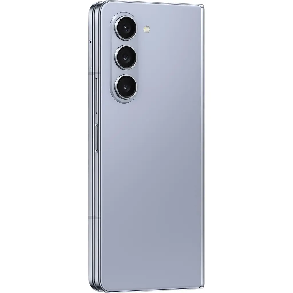 Смартфон Samsung Galaxy Fold5 12/256GB Icy Blue (SM-F946BLBB) - фото 9