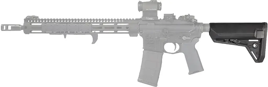 Приклад Magpul MOE SL-S Mil-Spec для AR15 Black - фото 4