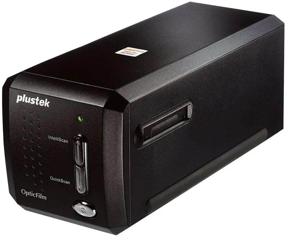 Сканер Plustek OpticFilm 8200i Ai (7200dpi 48bit LED Ai Studio8 плівковий слайд-сканер чорний) - фото 2
